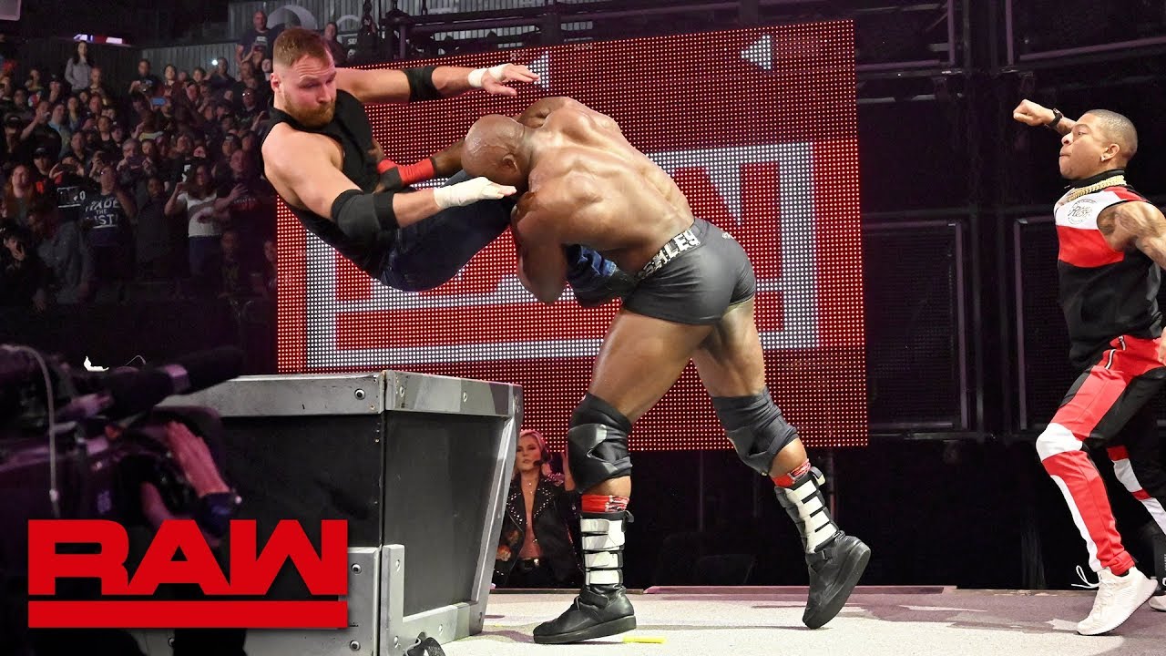 Последняя ночь Дина Эмброуза в WWE закончилась катастрофой: Raw, 8 апреля 2019 г.