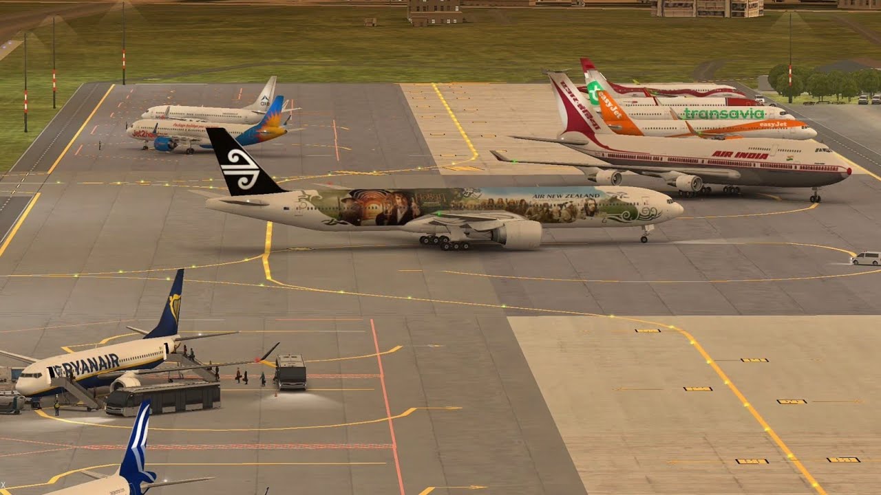 BARI Airport Gameplay #10 | Plane Spotting | World of Airports