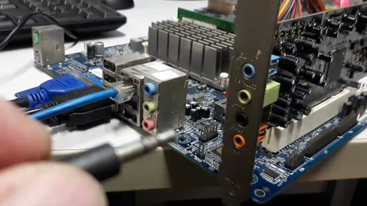 Placa de som Creative Sound Blaster