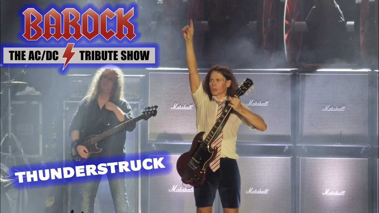 Barock - THUNDERSTRUCK - Live at Circus Krone Munich 15.10.2022 (AC/DC Tribute Show)