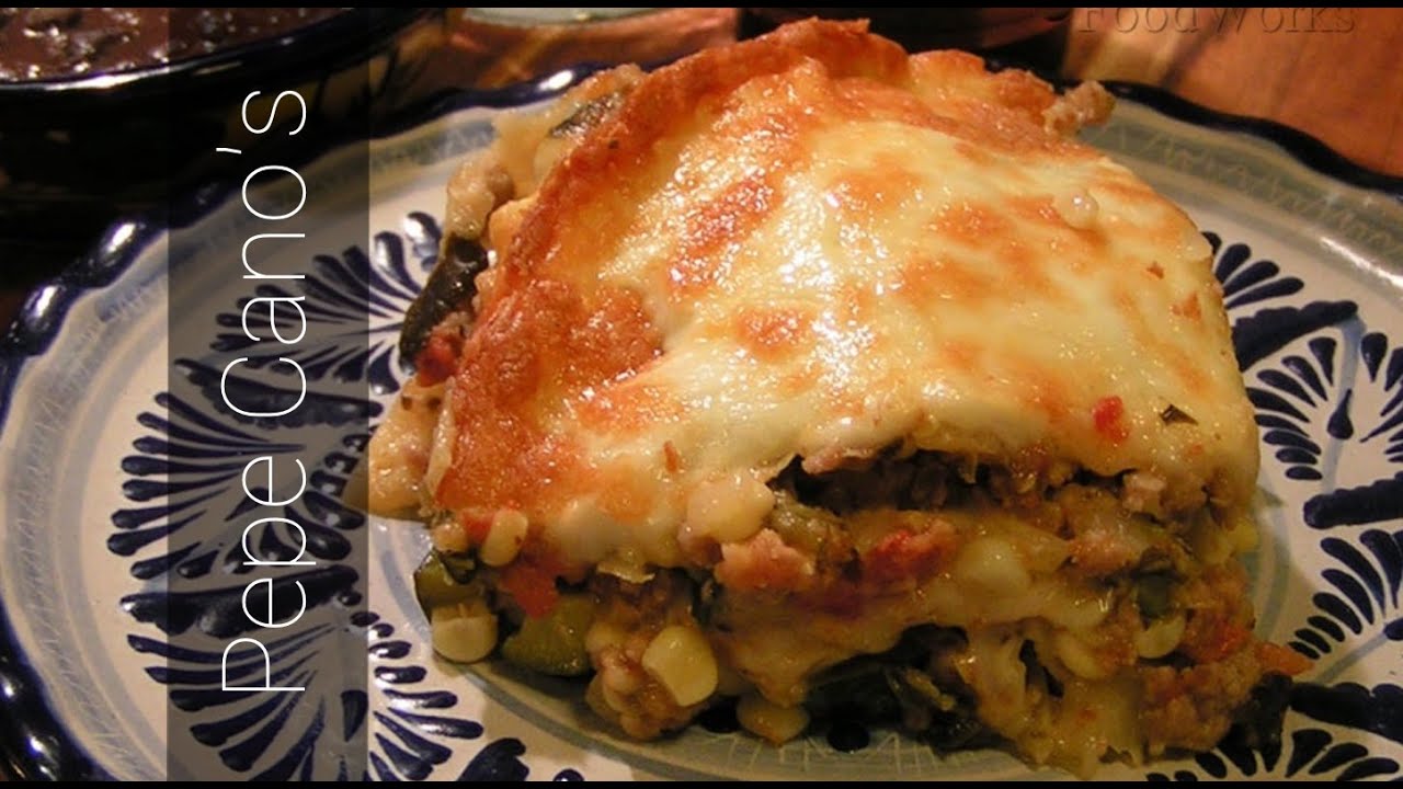 Mexican Zucchini Casserole