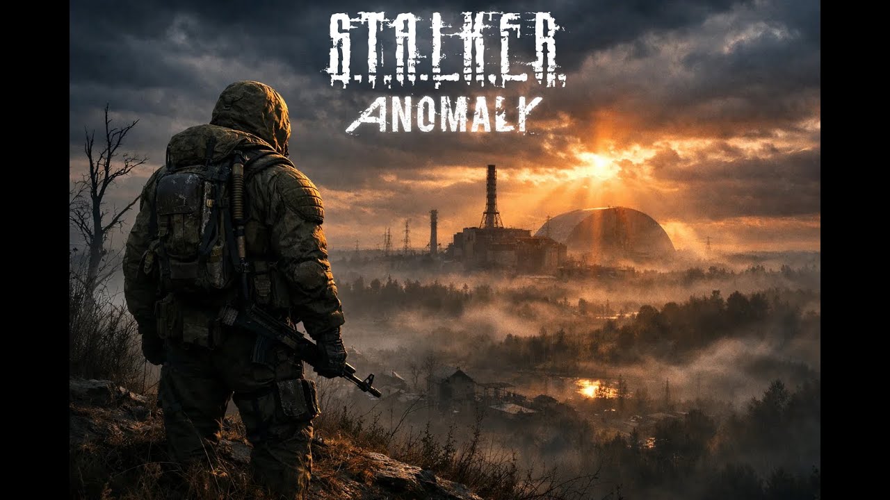 [4K] | My Eyes Are My Memory | STALKER Anomaly | edit