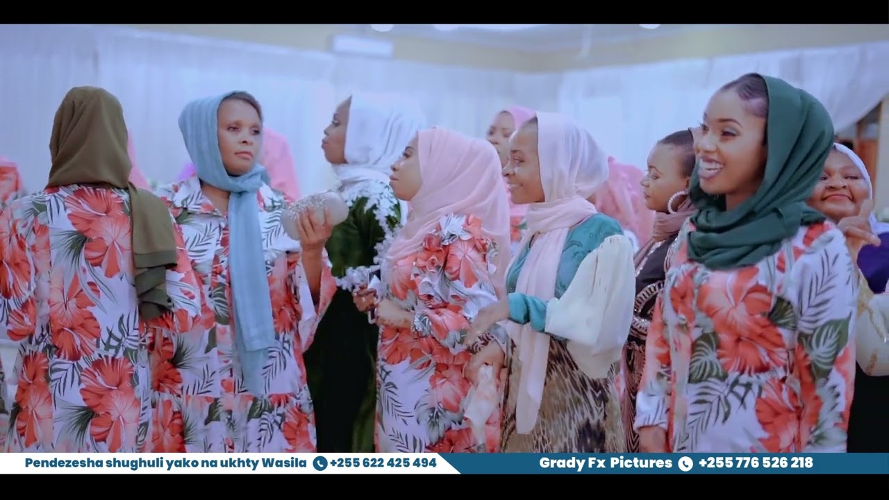 UKHTY WASILA AMUIMBIA MUMEWE HOLINI KWA MAHABA YA AINA YAKE ( FULL VIDEO )