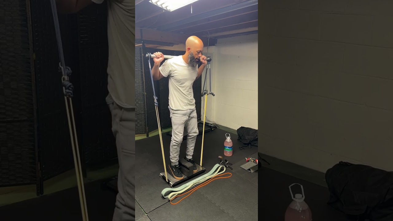 Resistance Band Leg Day Workout with Harambe System