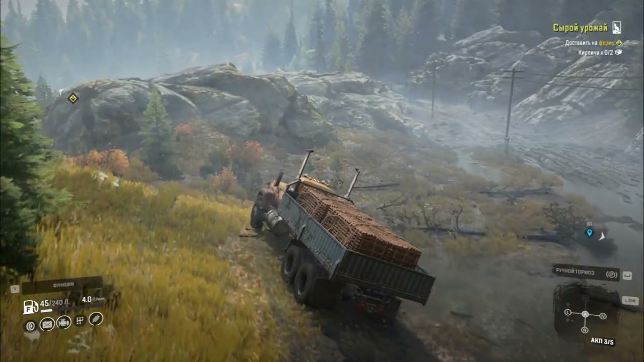ГРАЄМО на GMC MH9500 #truck #грузовик #gaming #ігри #game #игры #ofroad #игра #driver #дальнобой
