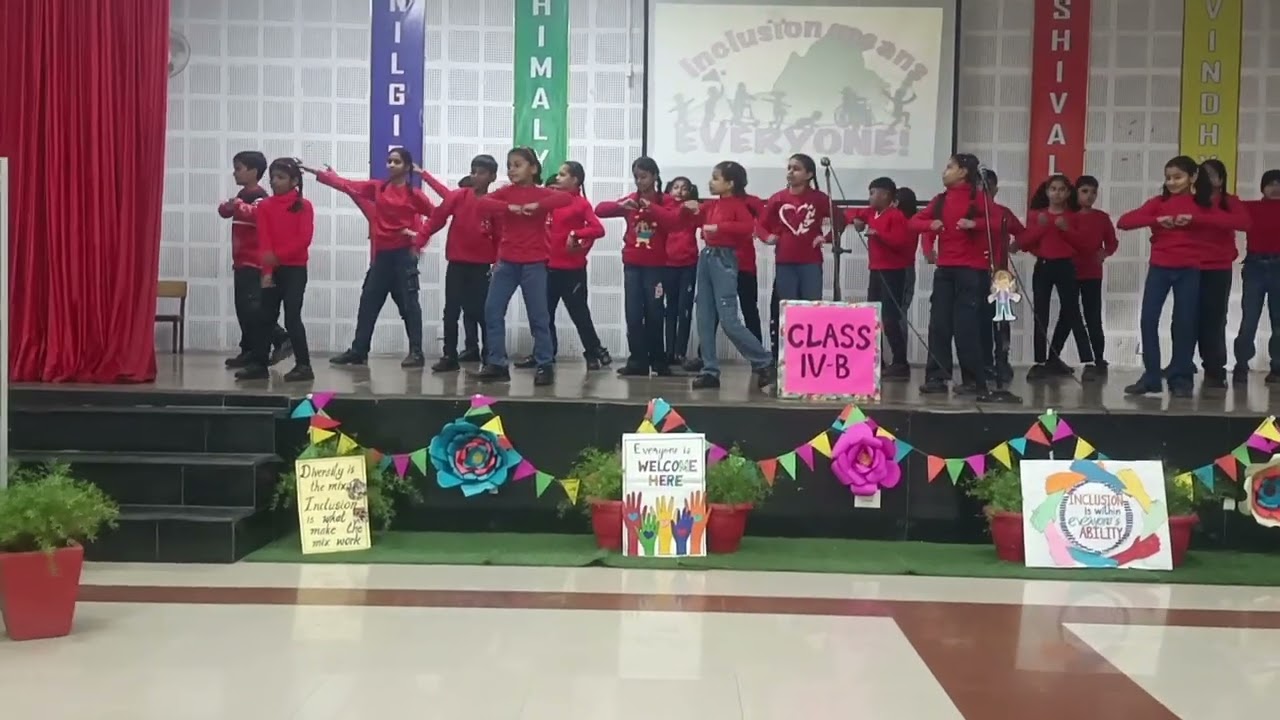 Daps2 Class4 special assembly dance#children #dance #like #fyp 