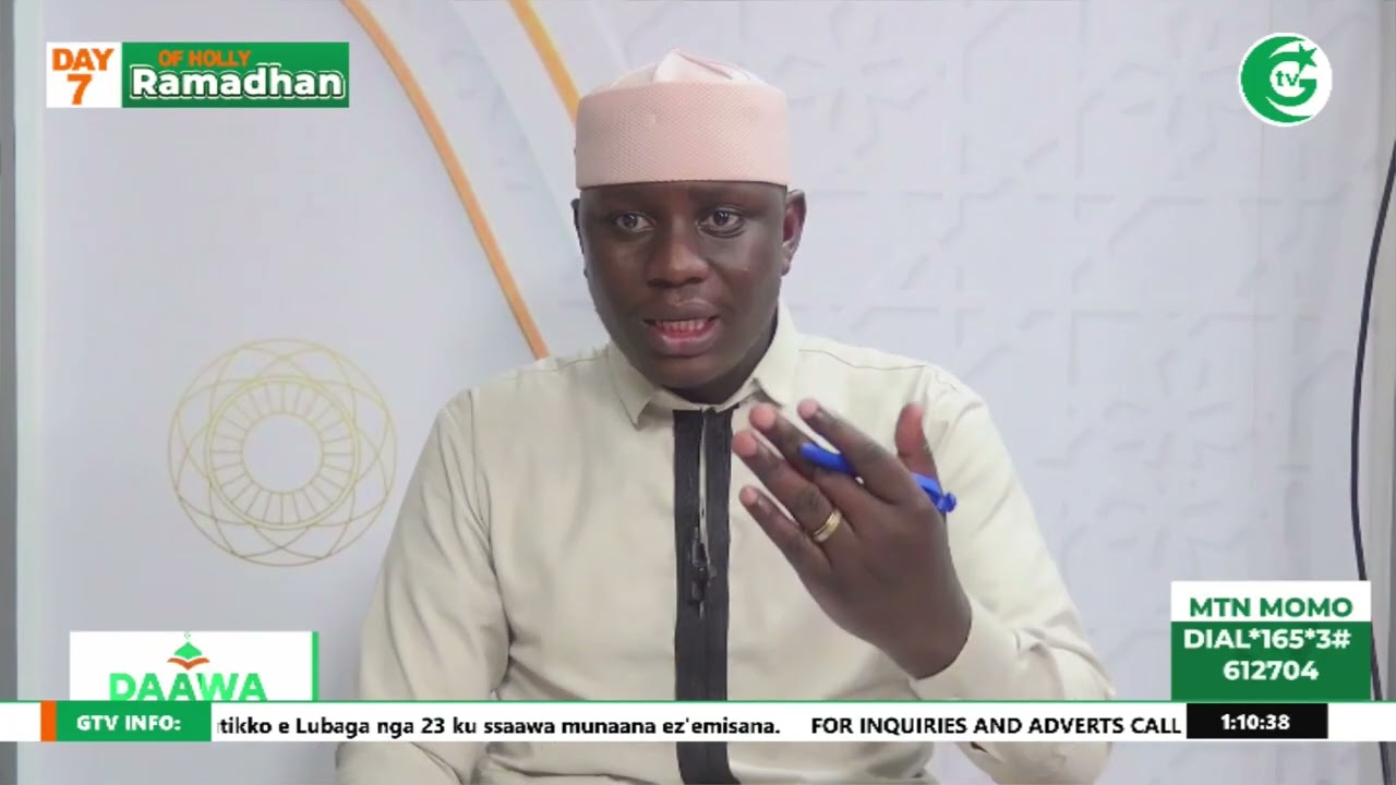 Byolina Okutegeela Nga Omusiibi