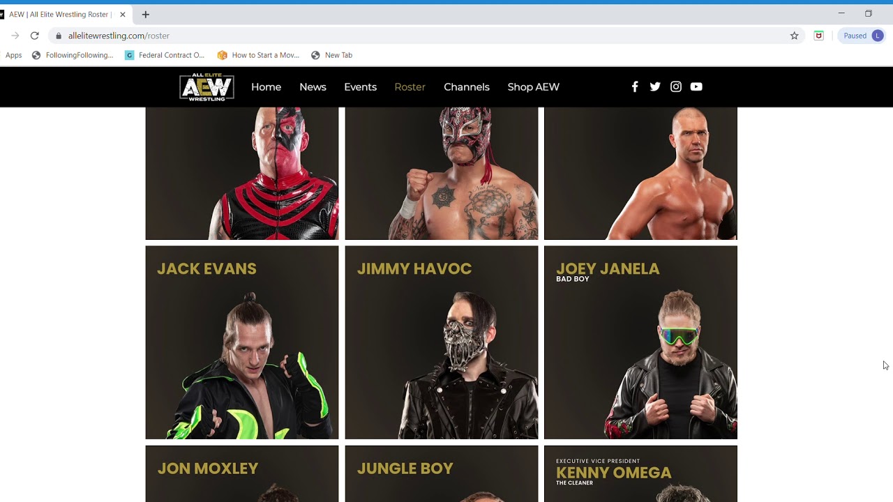 AEW Roster Review: Who sucks, who really sucks, and who will never draw a dime And Jericho