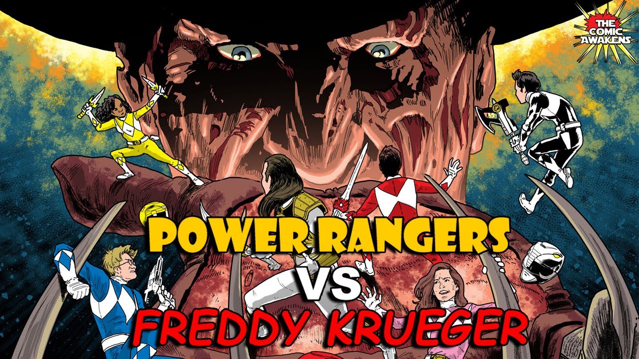 Power Rangers vs Freddy Krueger | El Crossover que nunca nadie imaginó