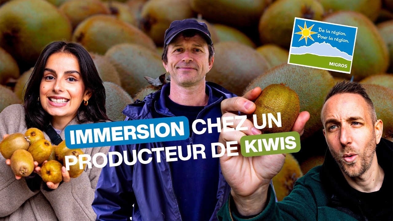 DE LA RÉGION | Une culture de kiwis en Suisse ?