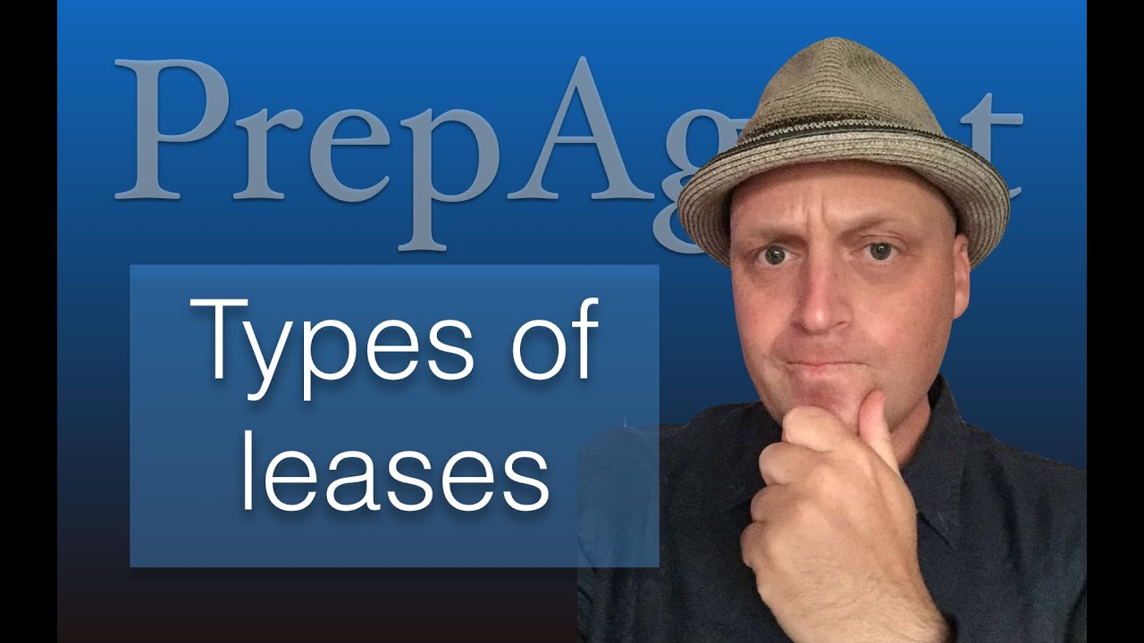 Types of leases - Real Estate Exam