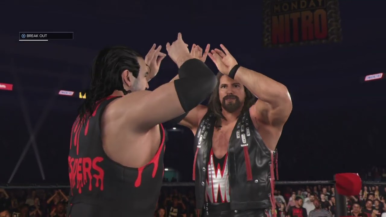 WWE 2K24_20260112..Scott Steiner vs Scott Hall