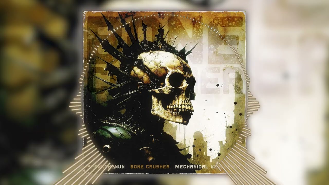 SPANKTHENUN - Bone Crusher (Mechanical Version / Mechanical Vein Remix)