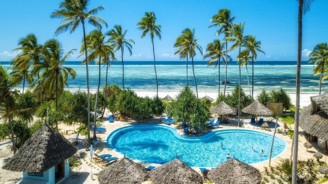 Top 10 4-Star Beachfront Hotels & Resorts in Zanzibar, Tanzania, Africa