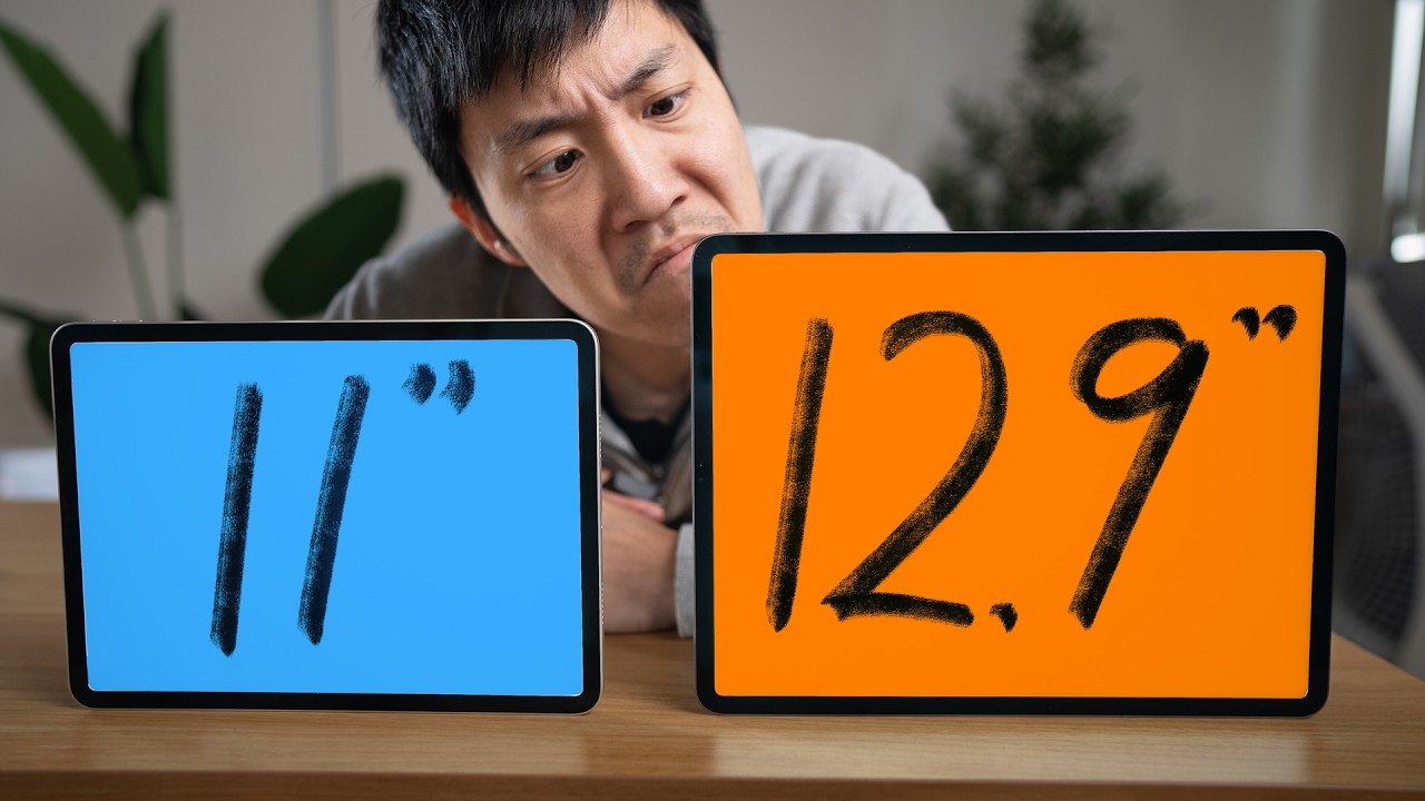 11 inch vs 12.9 iPad Pro.. Does size matter?