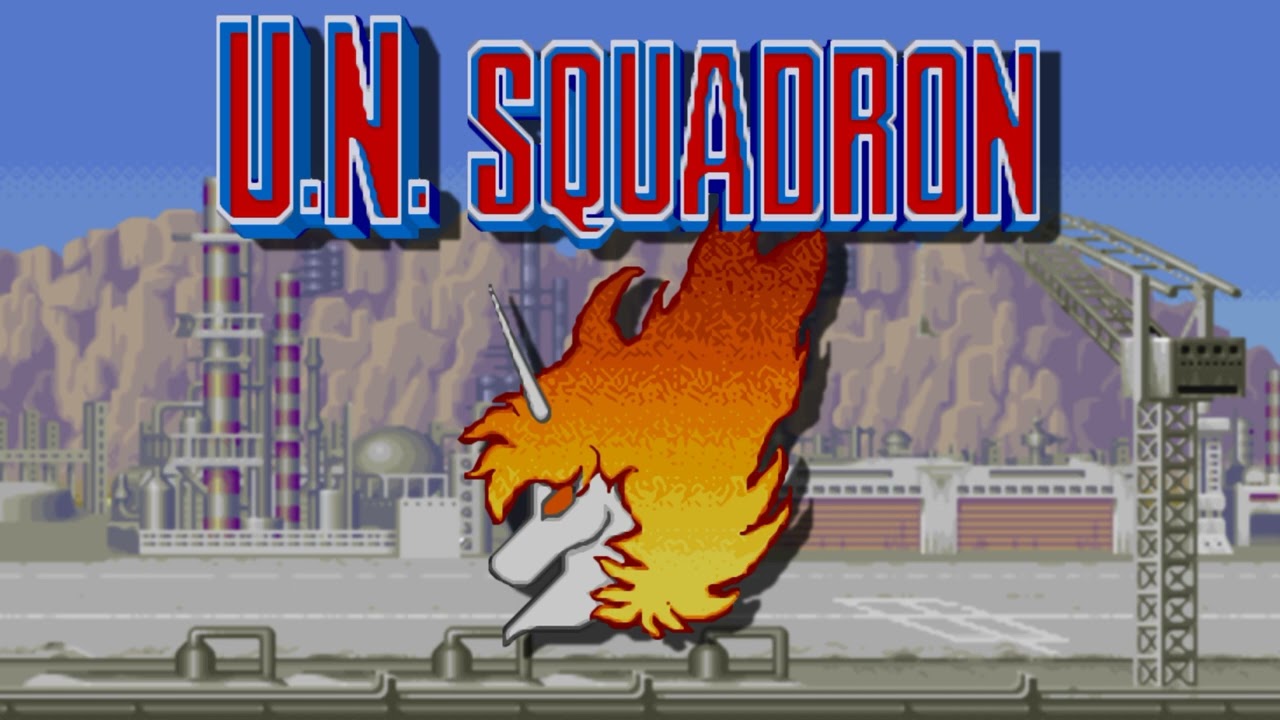 Front Line Base - U.N. Squadron エリア88 music (SNES)[Extended]