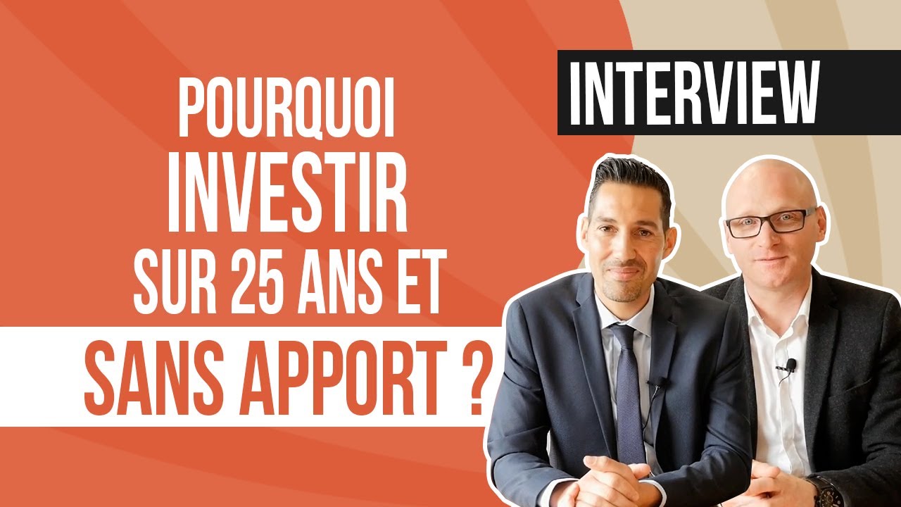 LA MEILLEURE DURÉE de prêt pour investir SANS APPORT en IMMOBILIER