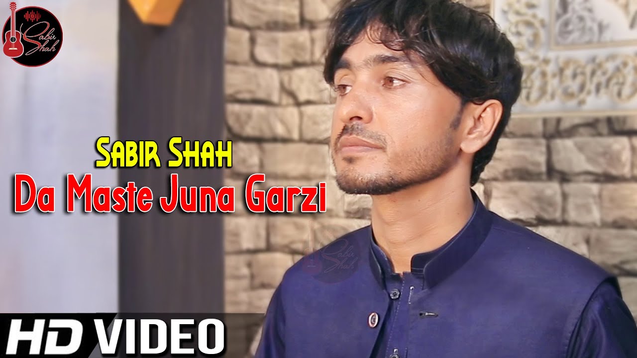 Pashto New Songs 2022 | Sabir Shah Tapay Tappay 2022 | Da Maste Juna Garzi | Official Music Video