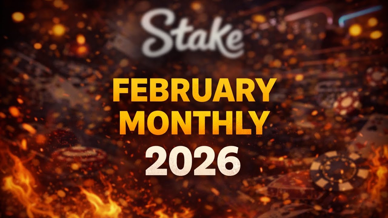 Stake February monthly update 2026 // February 2026 monthly when 🤔@RJgamextech 