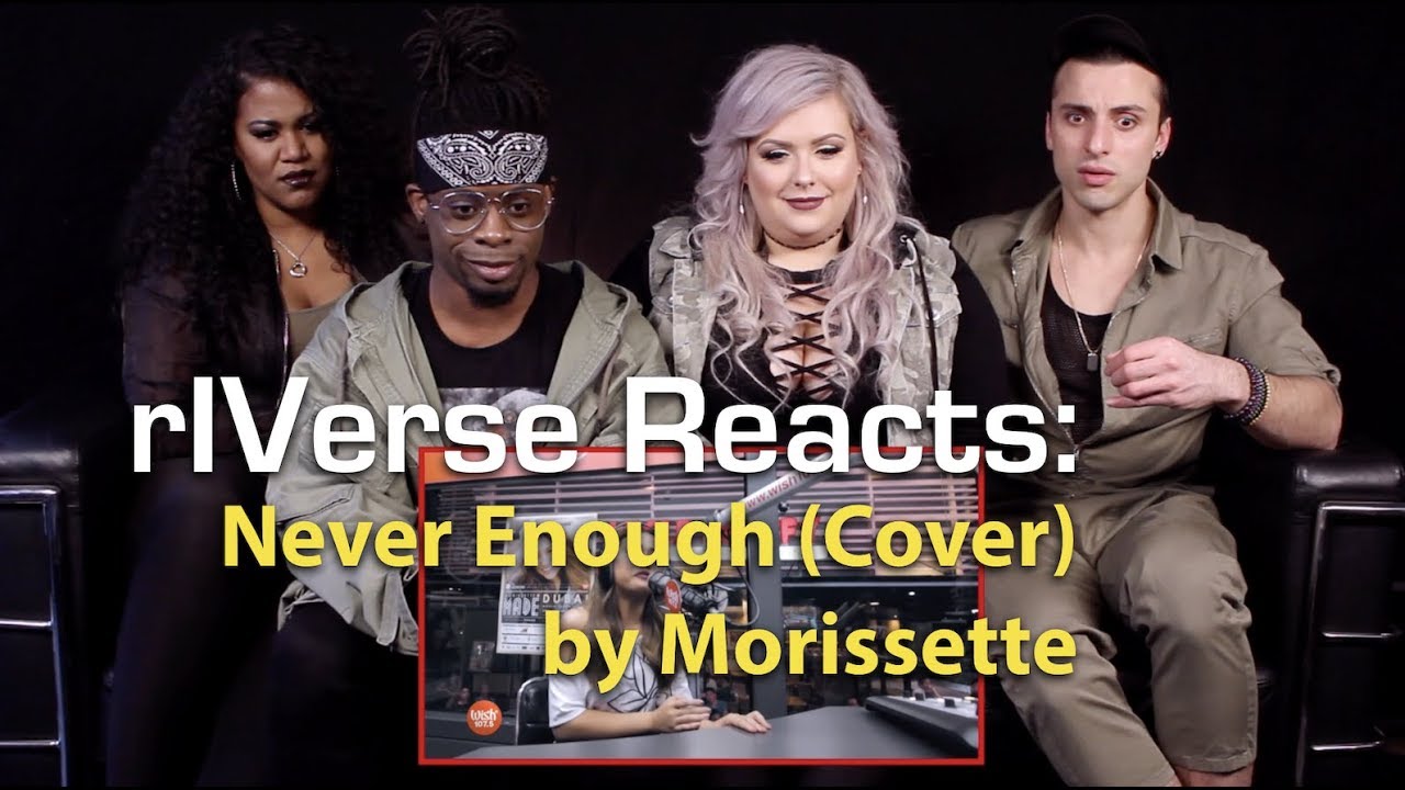 rIVerse Reacts: Never Enough (Cover) by Morissette - LIVE (on Wish 107.5 Bus) Reaction