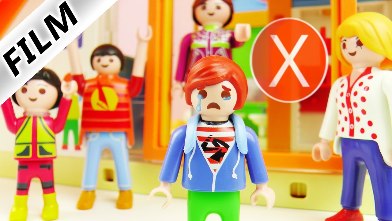 Playmobil Film Deutsch - KITA-VERBOT FÜR JULIAN VOGEL! NIE WIEDER KITA? Kinderserie Familie Vogel