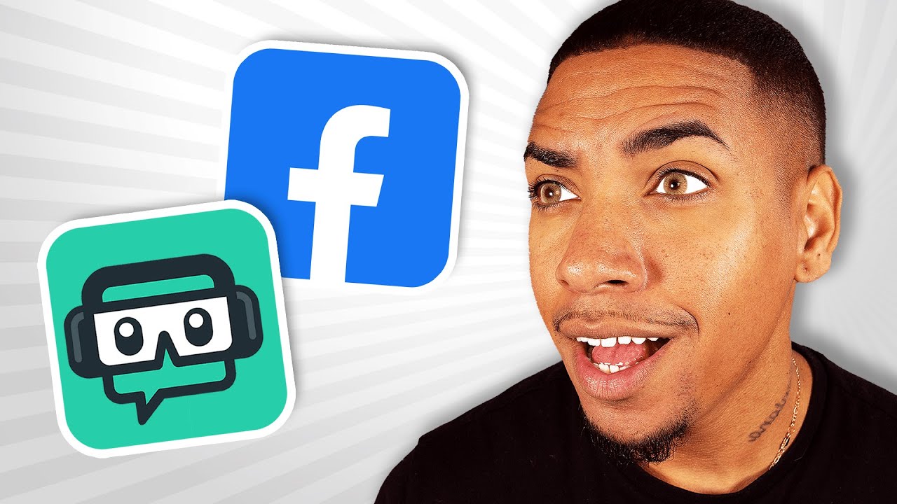 Как транслировать на Facebook с помощью Streamlabs