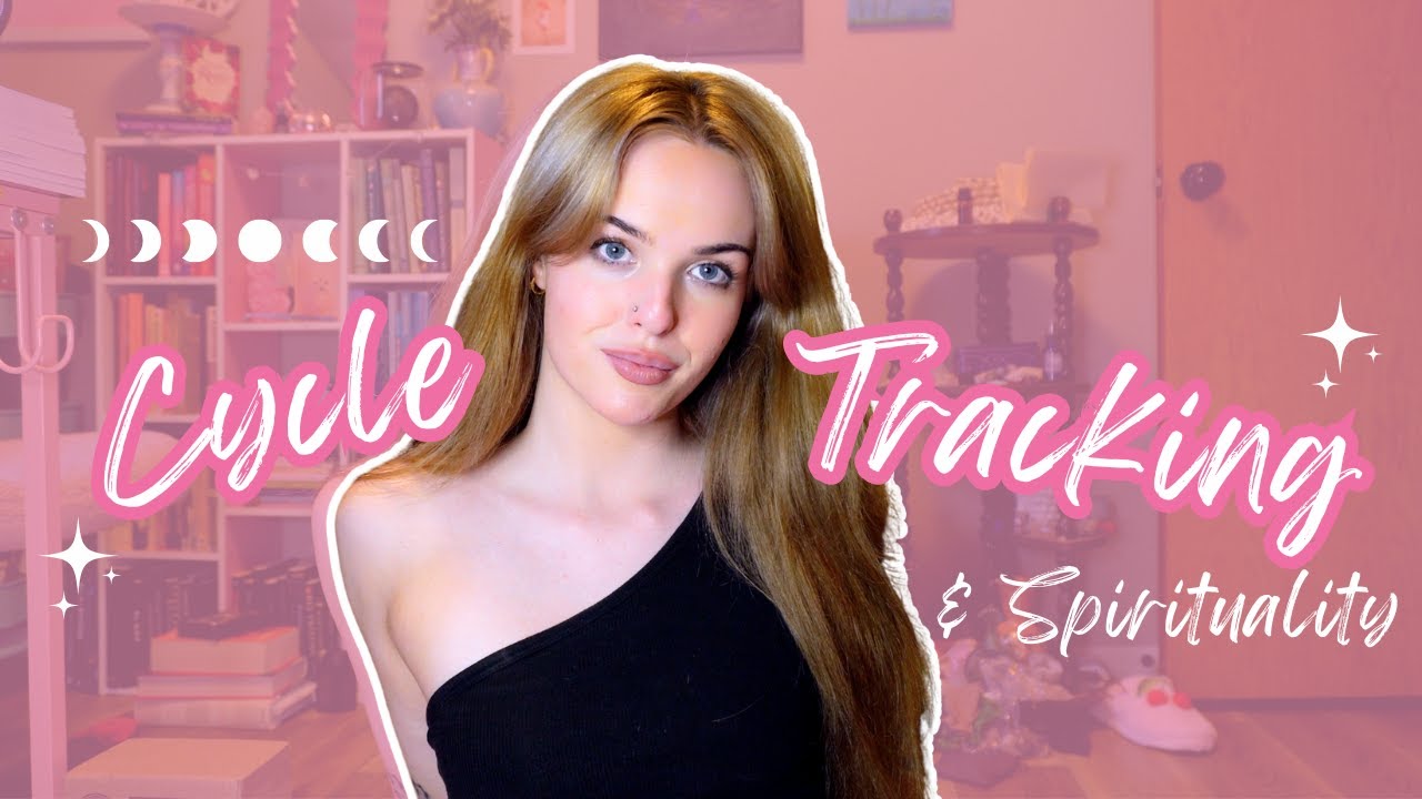 Cycle tracking + Spirituality | How I live in tune with my cycle & the moon