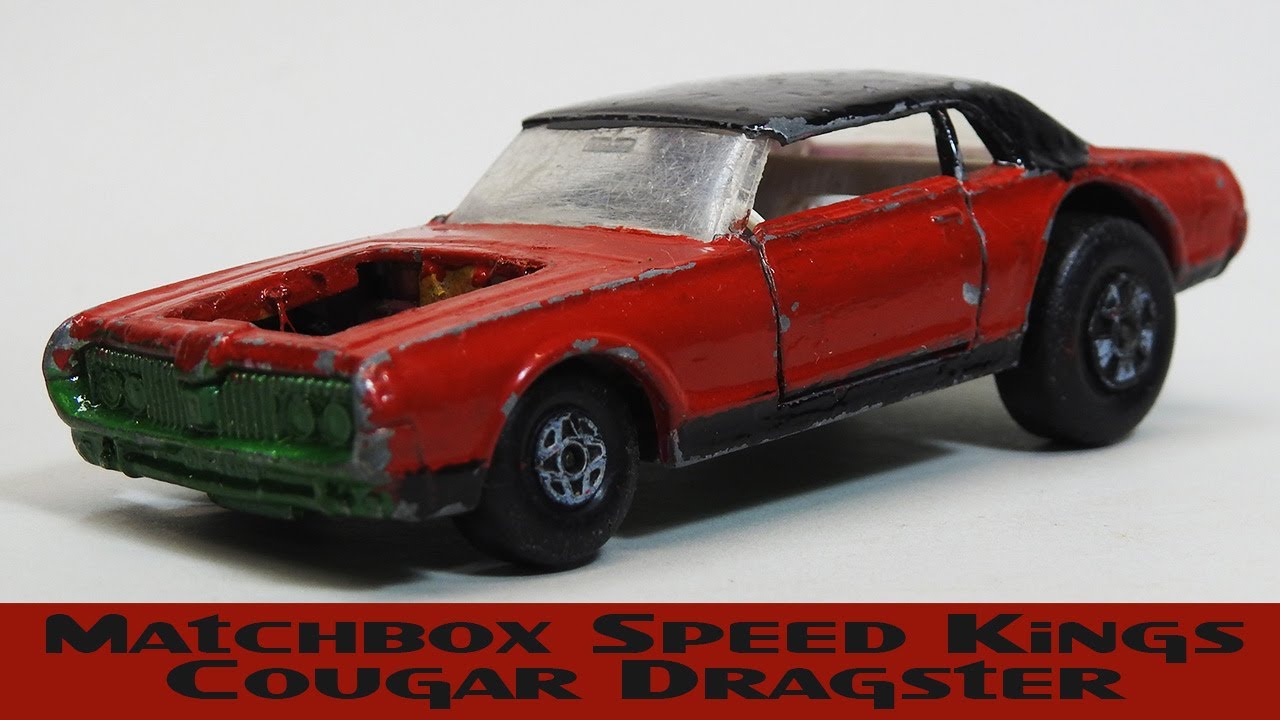 Matchbox Speed Kings Cougar Dragster Restoration