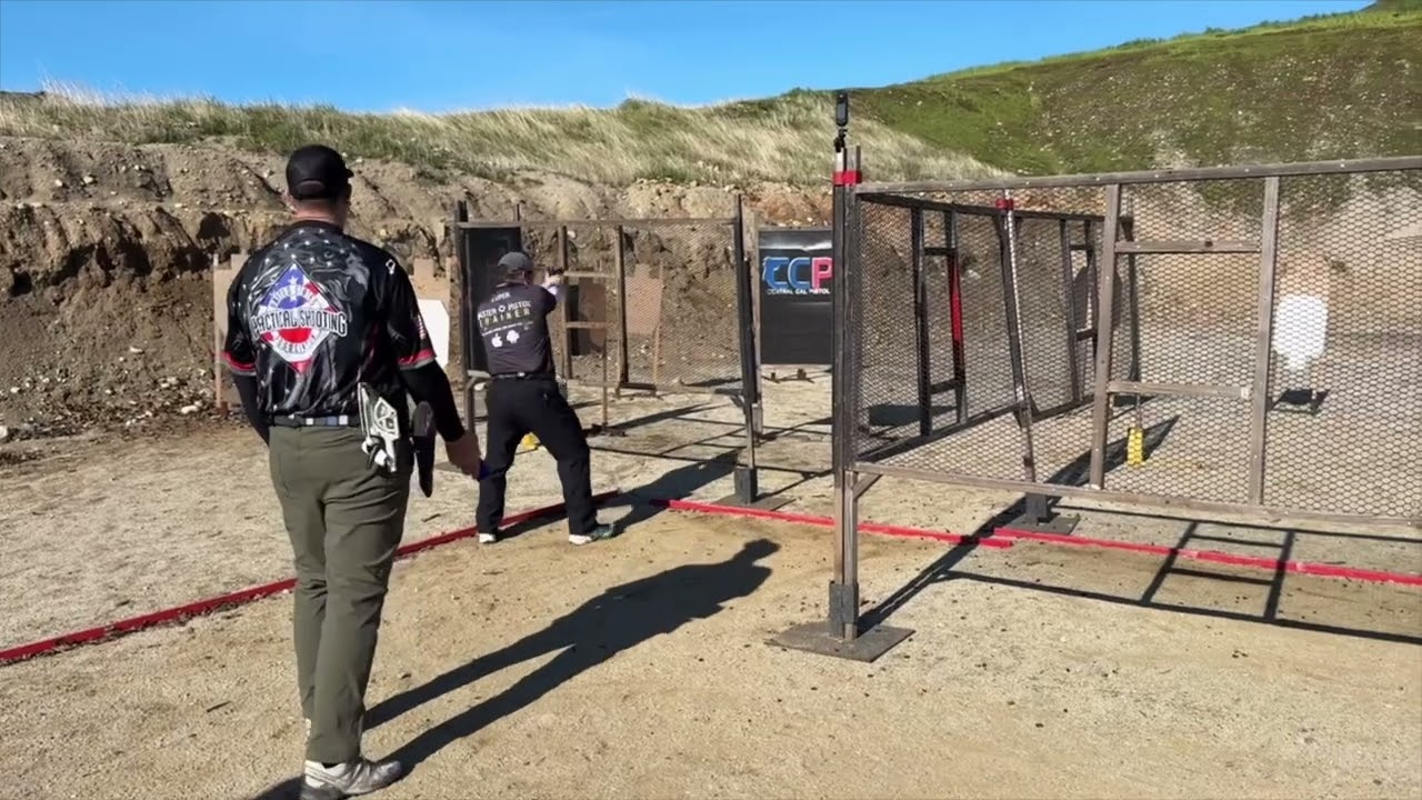 USPSA CCPL January 11, 2025, Match with classifier ￼2025- 03 Tyler Shooting limited Optics.