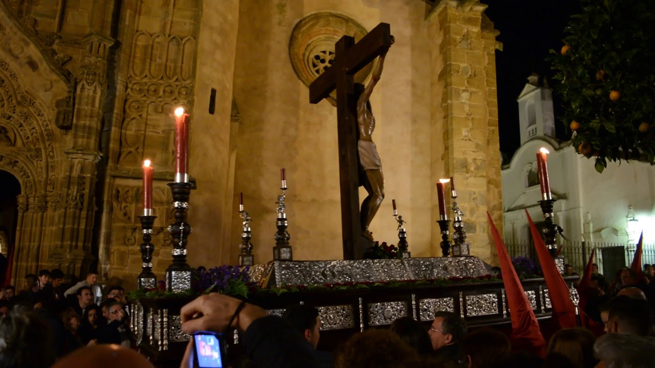Semana santa Azuaga 2018. Miercoles santo. Procesión del silencio
