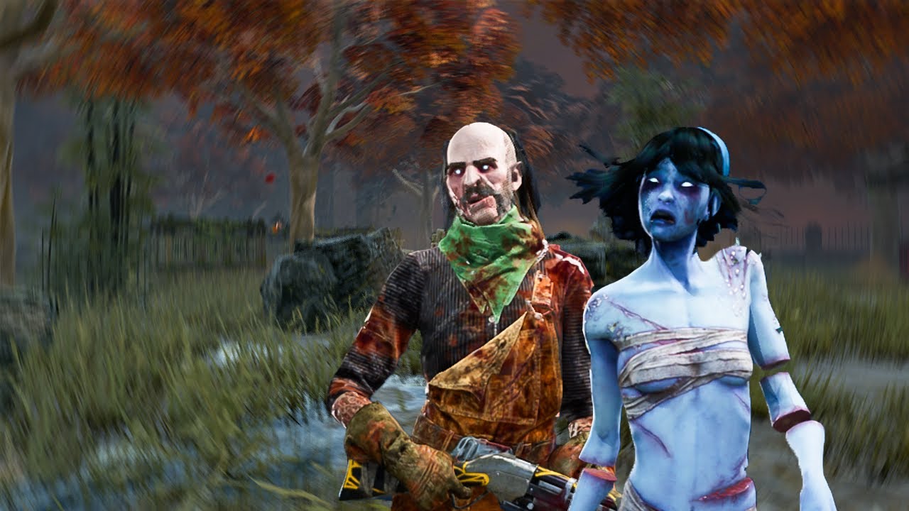 2v8 Killer Gameplay Dead By Daylight (No Commentary)