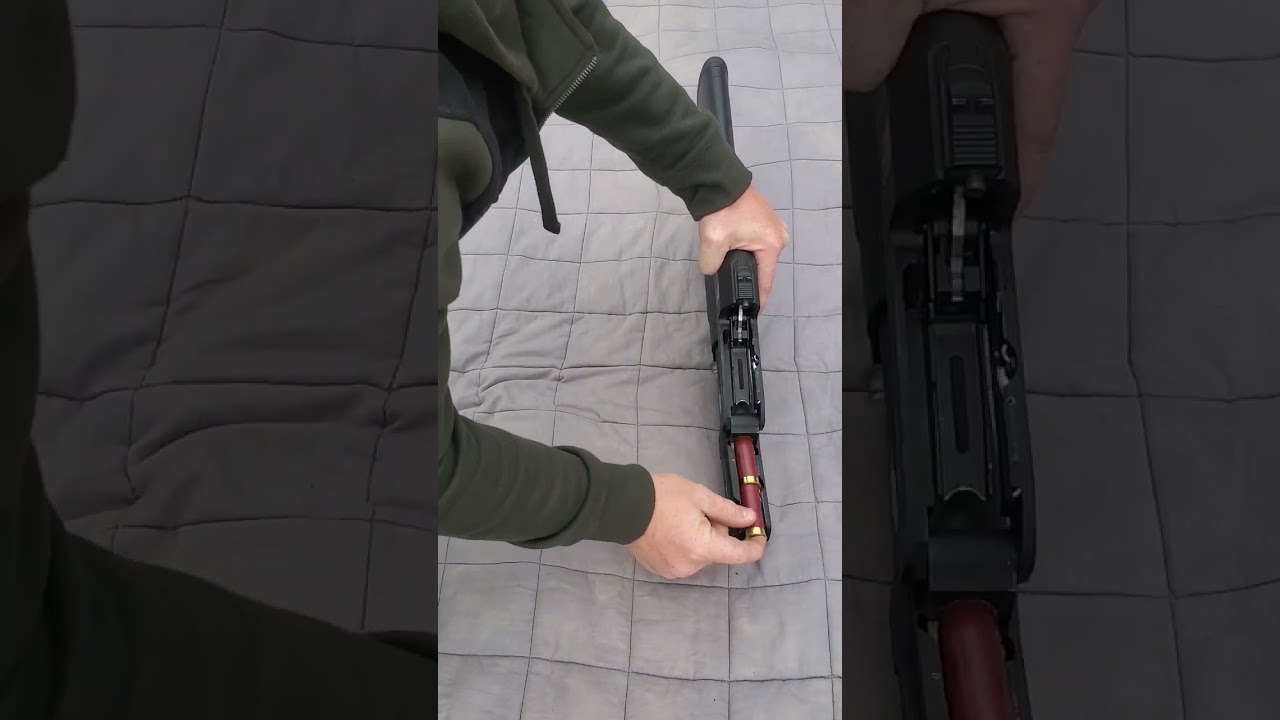 Easiest Double Load You'll Ever See (Folding Shotgun)