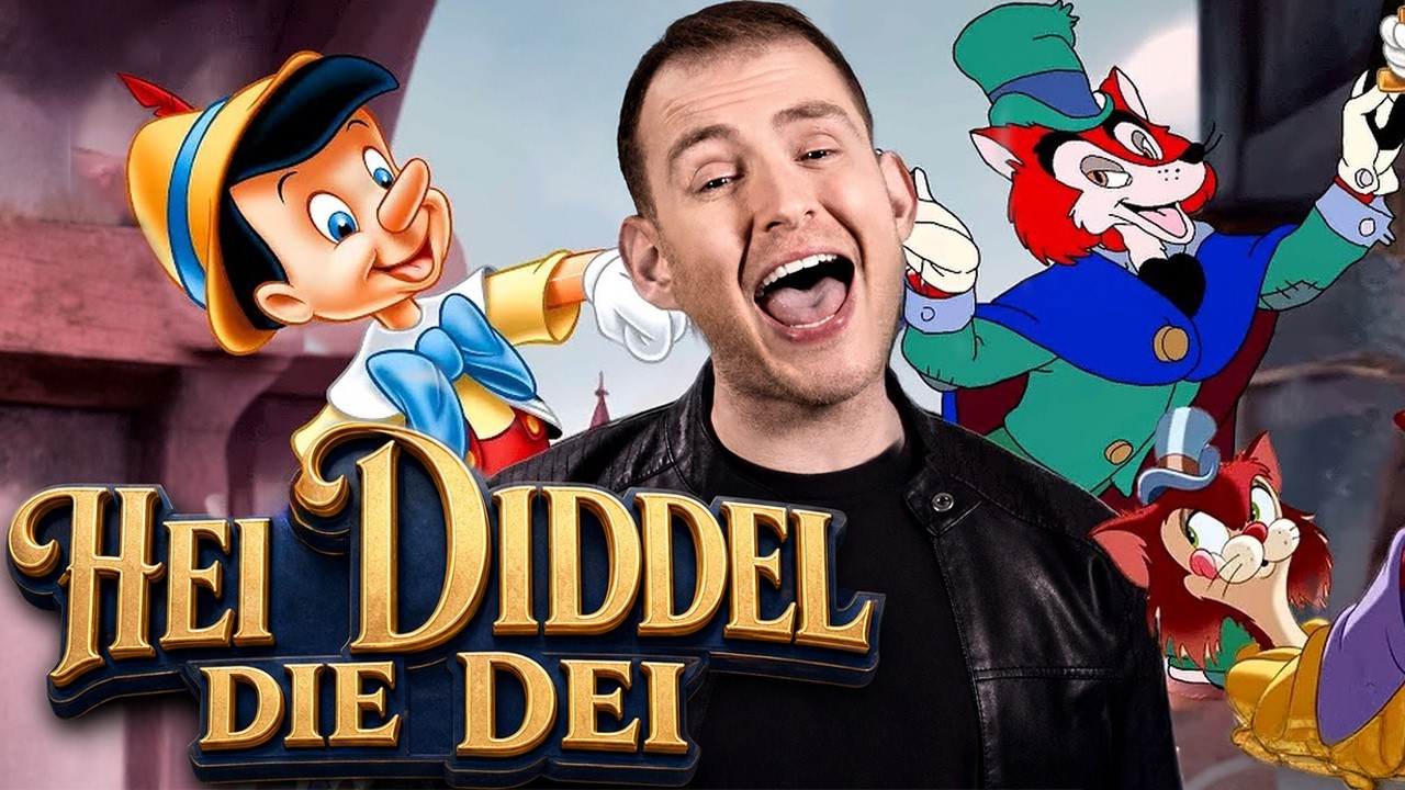 Yvar - Hei Diddel Die Dei (Uit 'Pinocchio'/Cover Video) | Nederlands