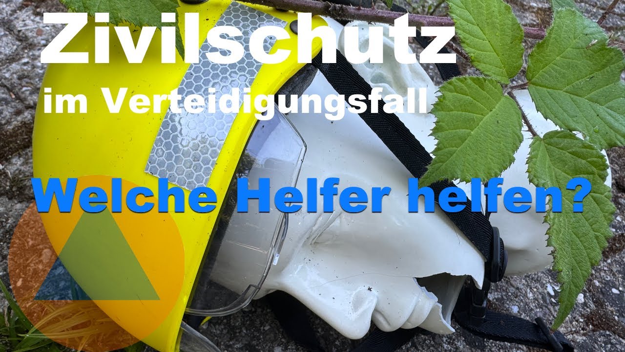 Zivilschutz im Verteidigungsfall - Welche Helfer helfen denn dann? Ein kritischer Blick.