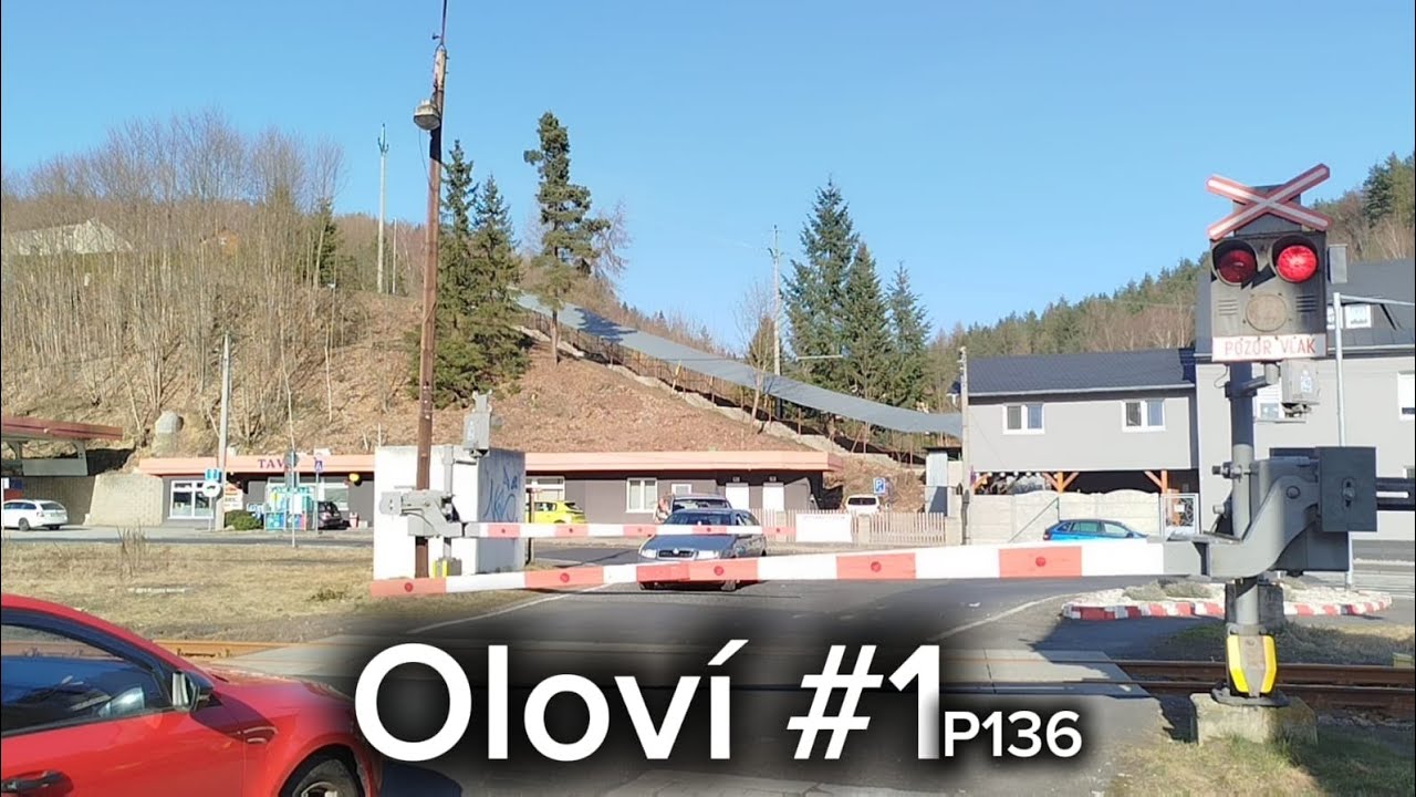 Železniční přejezd Oloví #1 / Railroad Crossing Oloví #1 