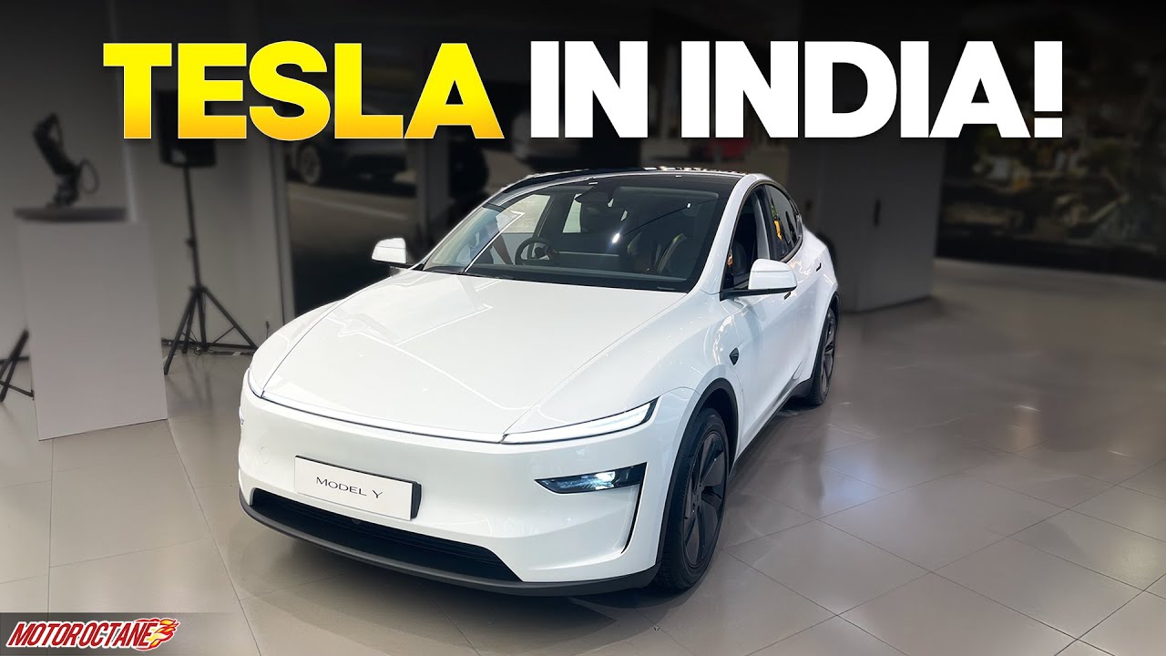 Tesla Model Y - Launched in India