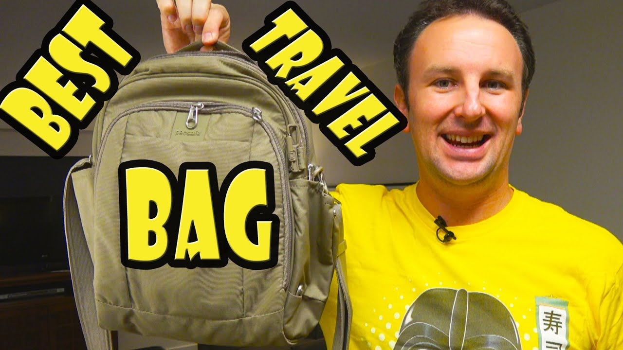 Best Travel Bag - Pacsafe Metrosafe LS250 Anti-Theft Shoulder Bag Review