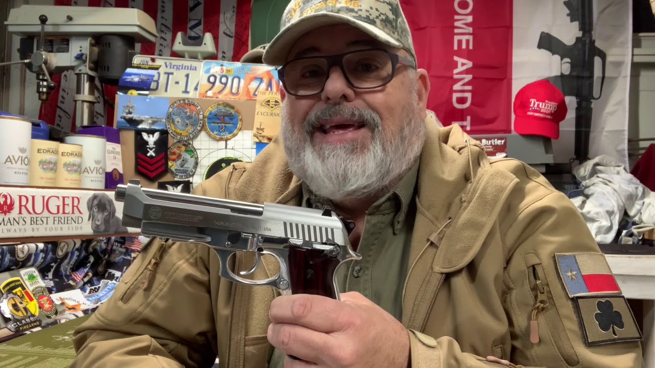 Taurus PT92 AFS D 9mm pistol review