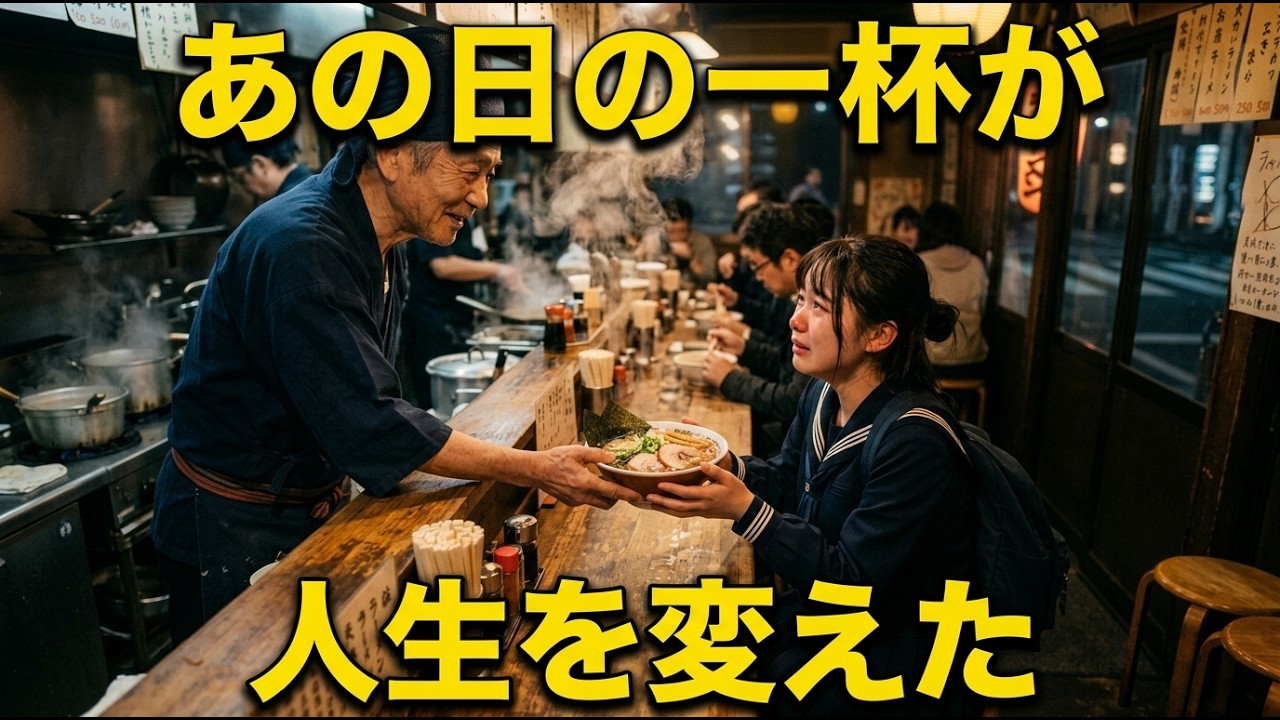 ラーメン一杯から始まった物語…