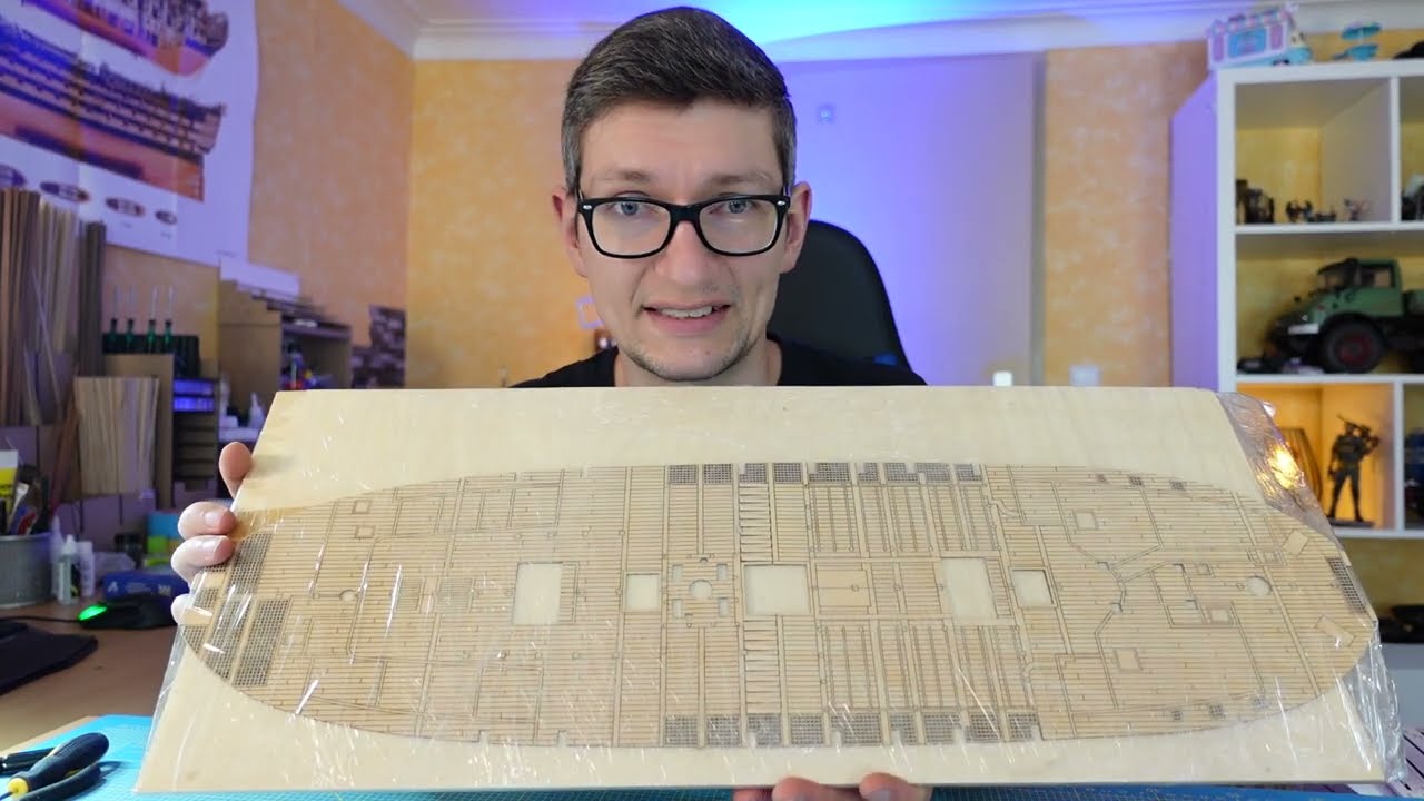 HMS Victory 1:84 by Artesania Latina Episode 8