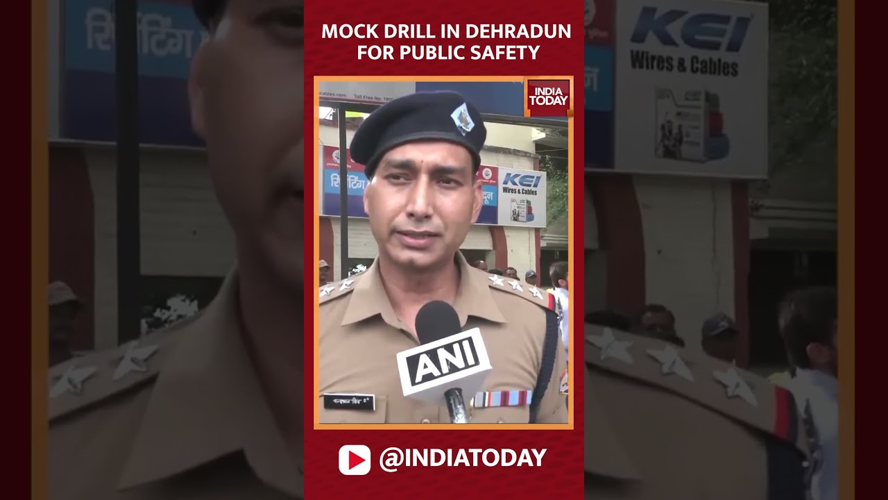 #OperationSindoor Mock Drill In Dehradun For Public Safety #indiapakistantensions #pahalgamattack