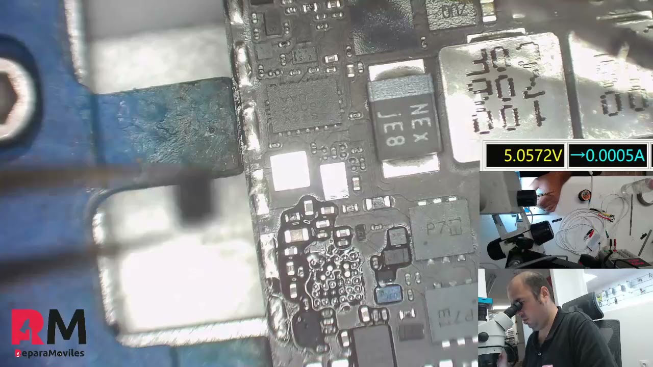 iPAD Pro 12.9 ni enciende ni carga! circuito de carga