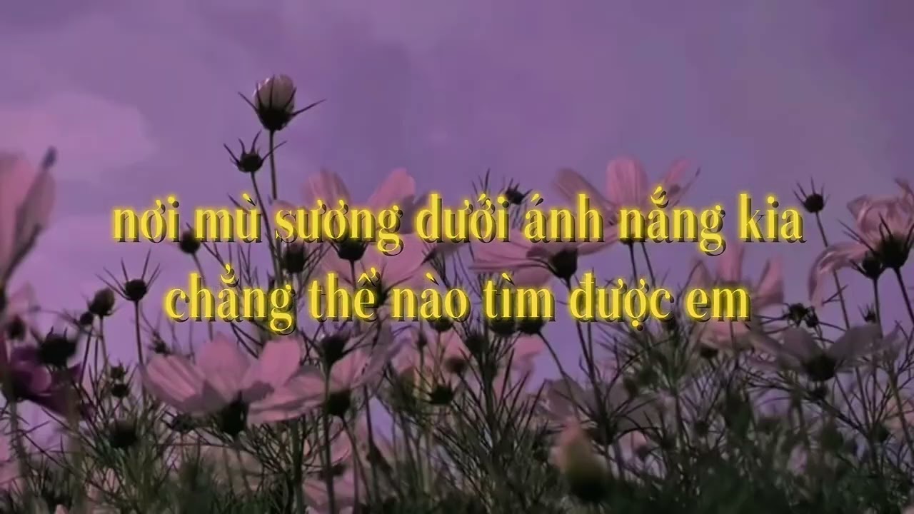 LA CAMOMILLE - hoo , PAGANINO (OFFICIAL LYRIC VIDEO)