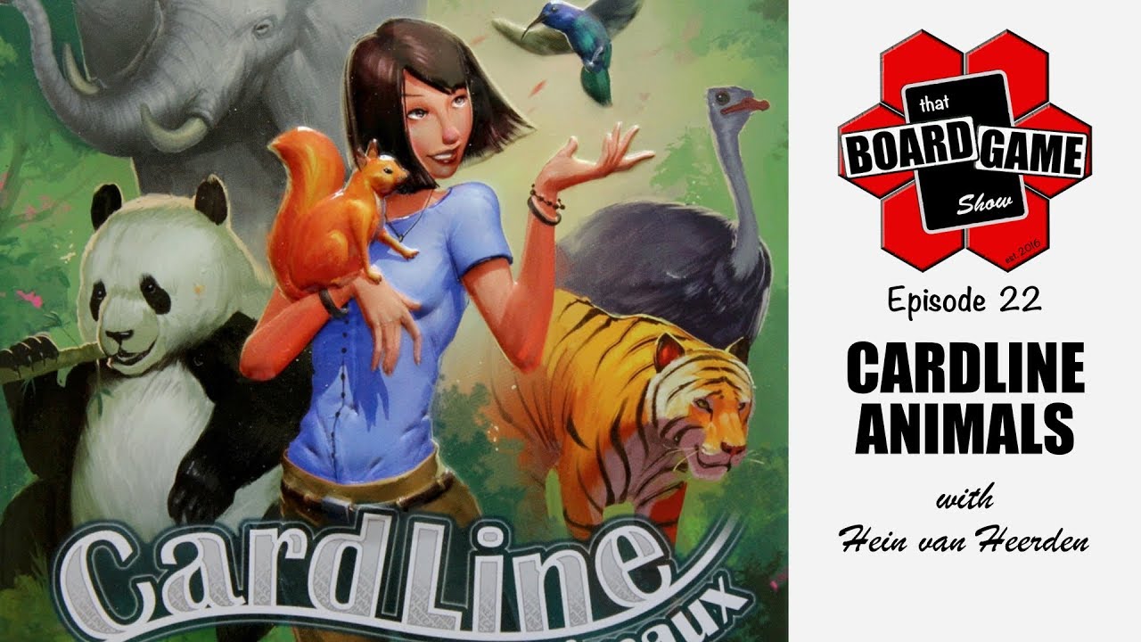 Cardline Animals | That Board Game Show, Episode 22