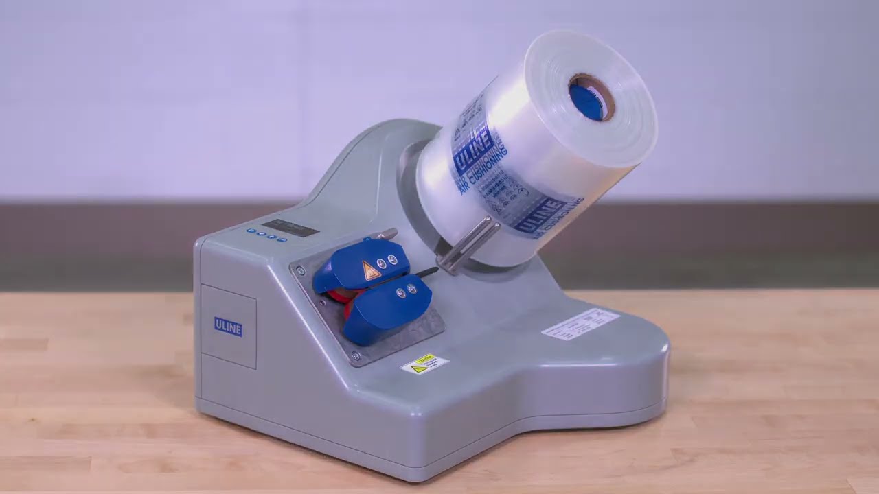 How to Set Up Uline Air Cushion Machine