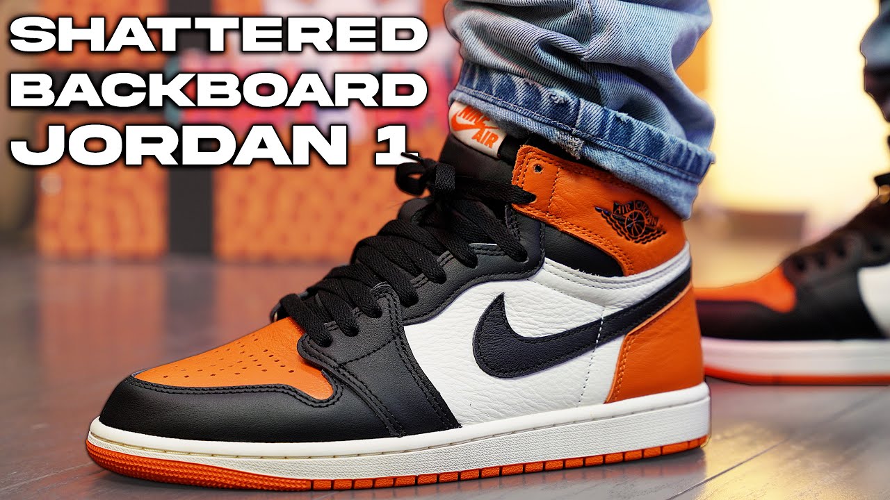 Air Jordan 1 High OG Shattered Backboard Review and On Foot
