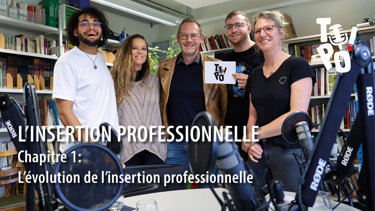 TOPO Episode 5 - L'insertion professionnelle / Chapitre 1 : quelle évolution ?