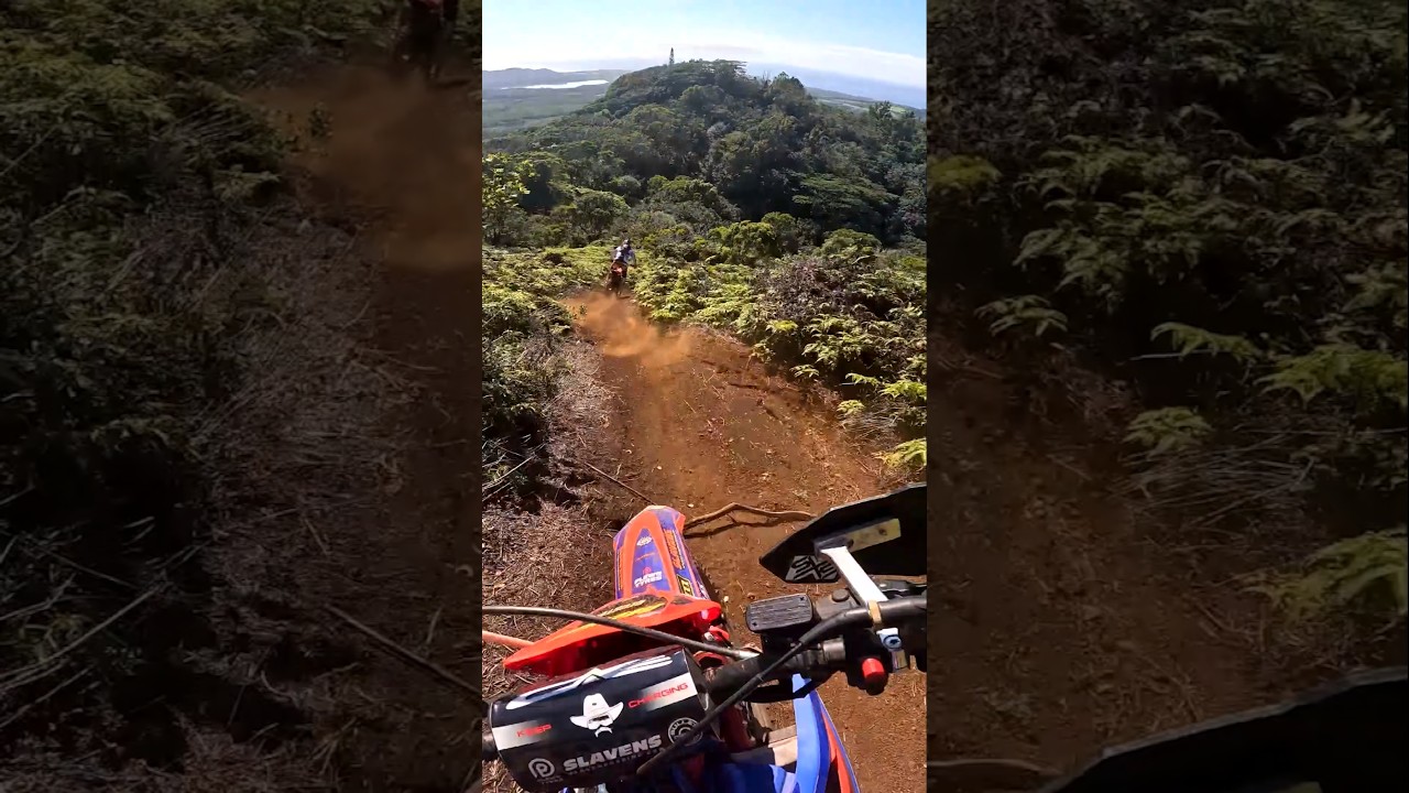 @MaxGerston снялся в прошлогоднем #UltimateHawaiianHardEnduro. На этой неделе начинается самое ин...