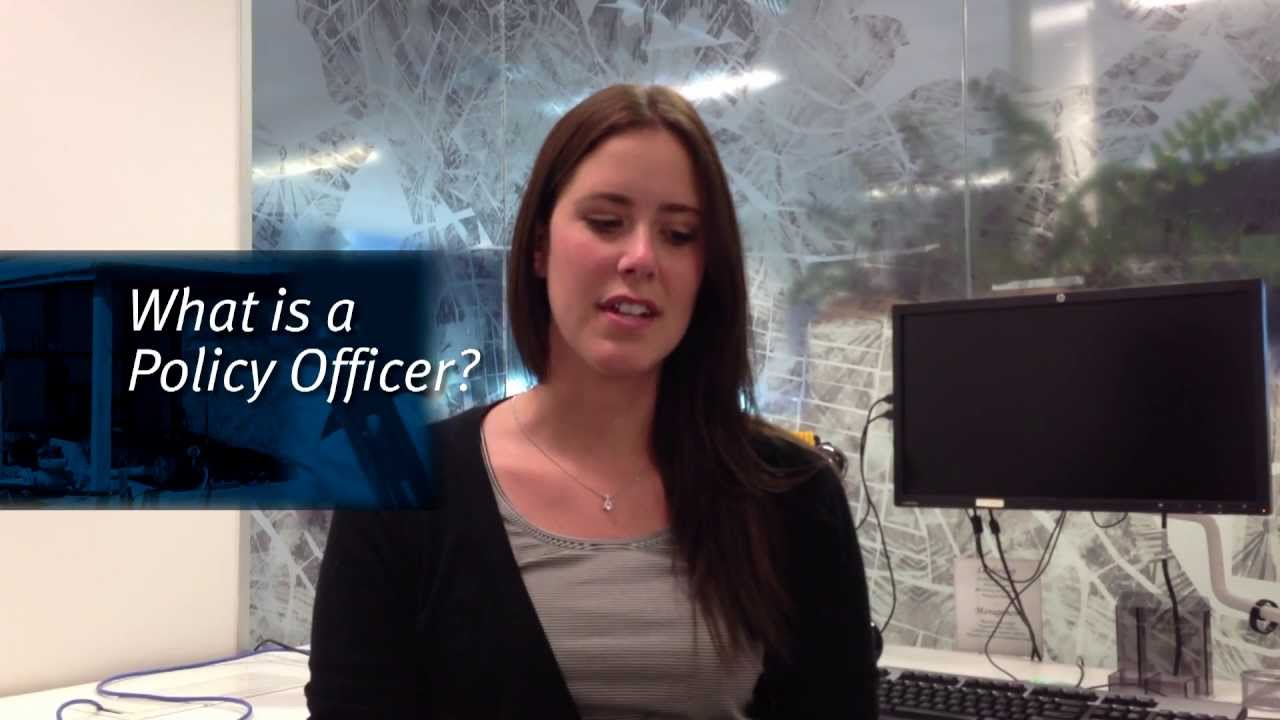 Greater Graduate Program: Policy Officer