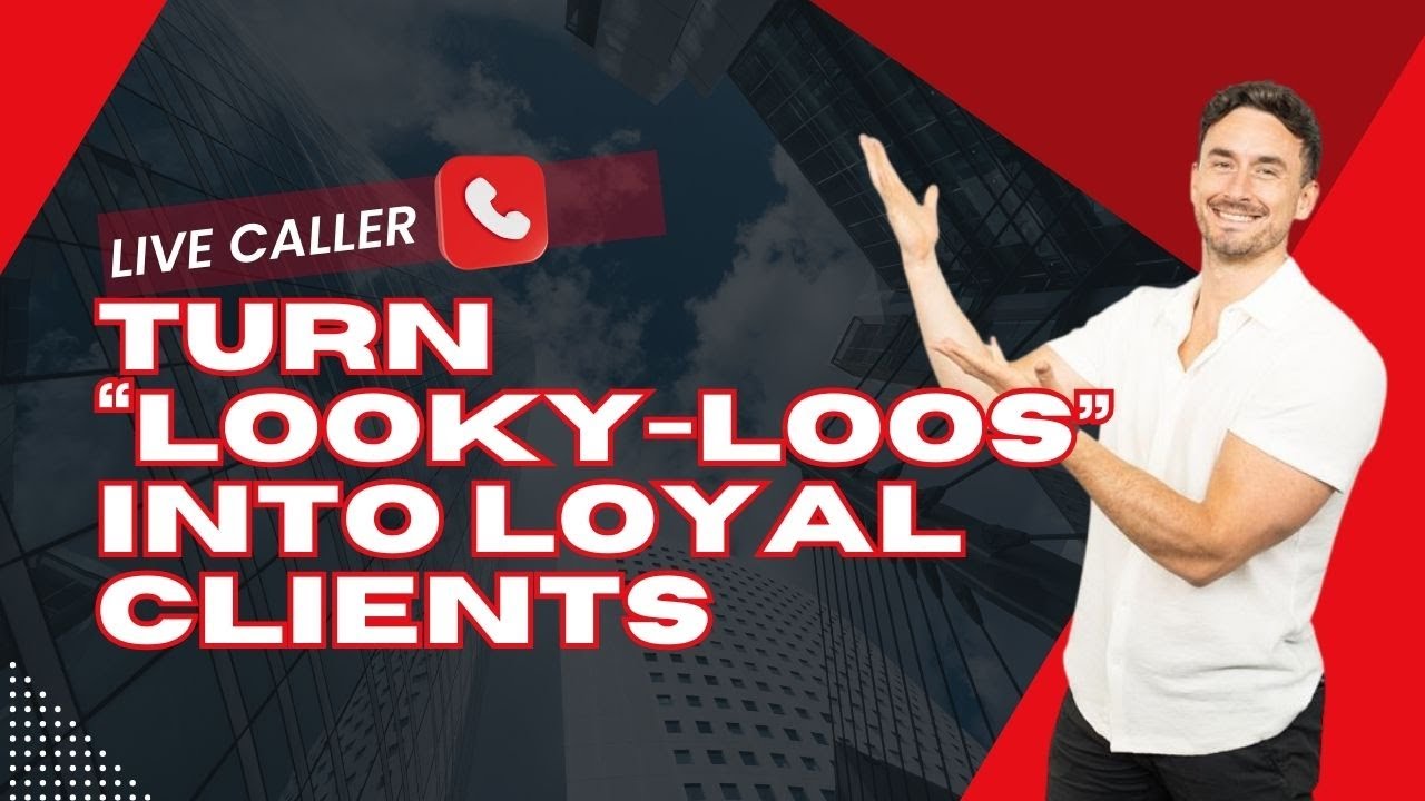 📞 LIVE CALLER: Why “Unqualified” Leads Are Actually Your Future Closings